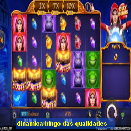 dinamica bingo das qualidades